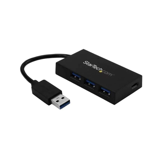 Startech 4 Port USB 3.0 Hub 3x USB A and 1x USB C