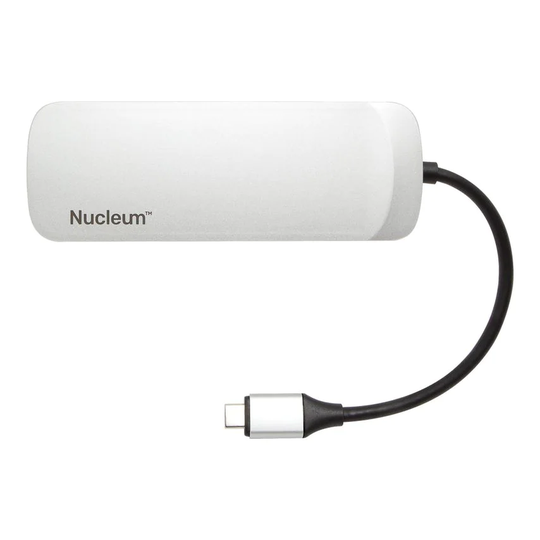 Kingston 7PT Nucleum USBC Hub USB 3.0 HDMI SD mSD