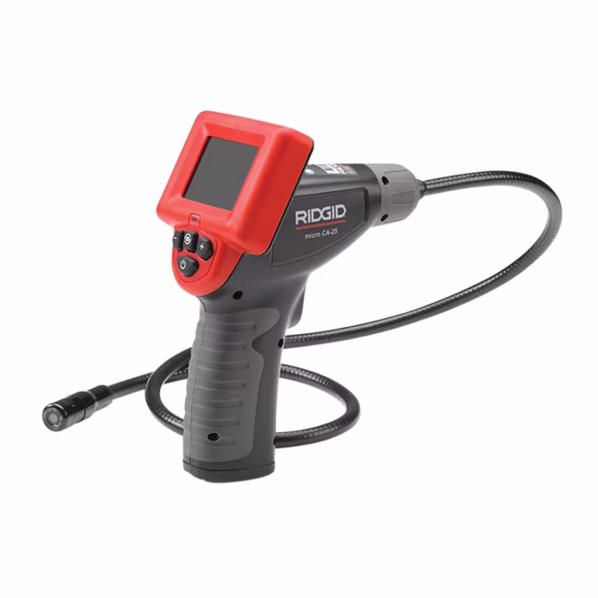 Ridgid CA-25 Micro SeeSnake Hand Held Inspection Camera 40043 RID40043