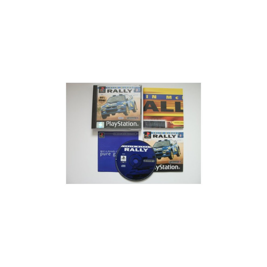 Colin McRae Rally (PS1)