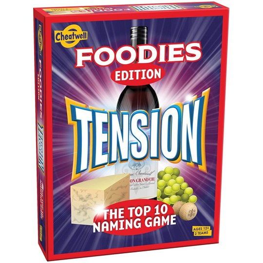 Cheatwell Games Tension Foodies Edition