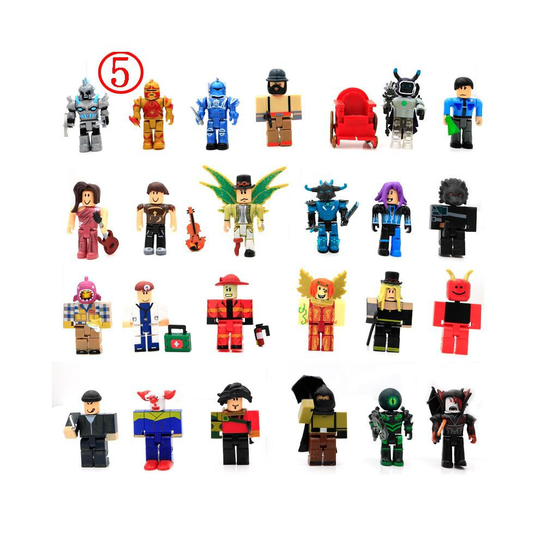 (Version 5(24pcs)) 24pcs/set Version Roblox Action Figure Collection