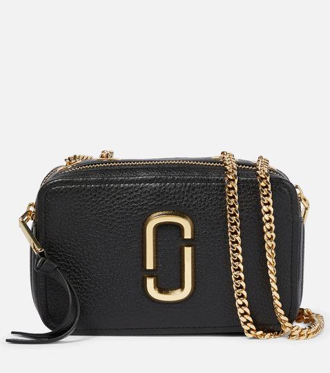 The Glam Shot 21 leather camera bag