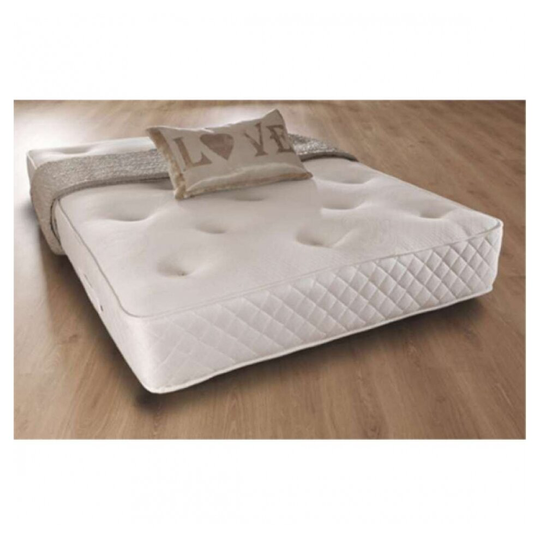 (4ft6 Double) Orthopaedic Memory Foam Bonnell Sprung Deluxe Mattress