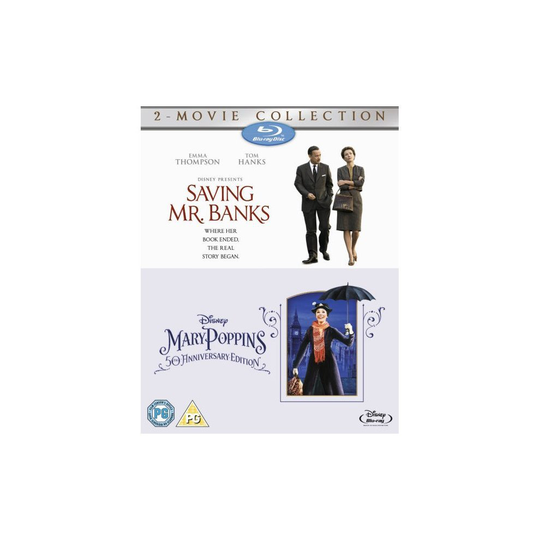 Saving Mr Banks / Mary Poppins Blu-Ray [2014]
