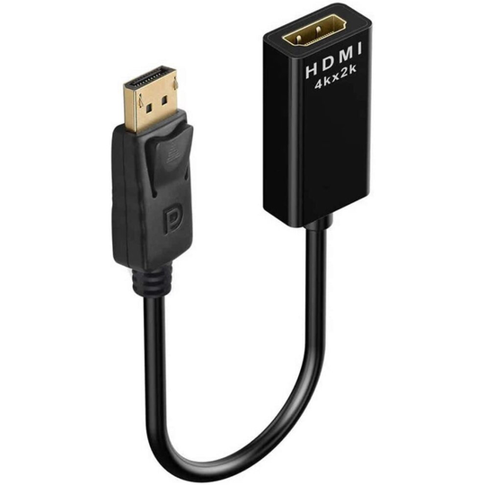 DisplayPort to HDMI Adapter, COMBRITE DP to HDMI Converter with Audio