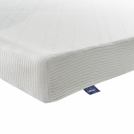 Silentnight Memory Foam Mattress Now 5 Zone Rolled in Double