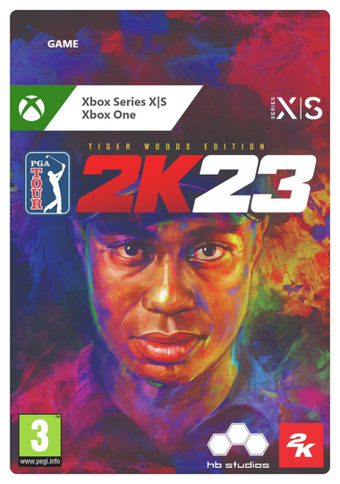 PGA TOUR 2K23 Tiger Woods Edition Xbox One & Series X/S Game