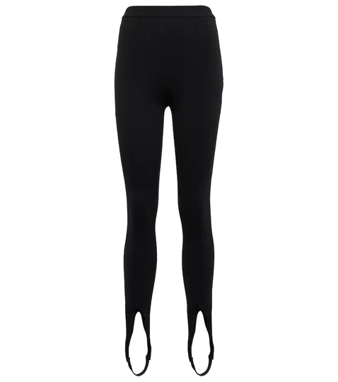 Stirrup jersey leggings
