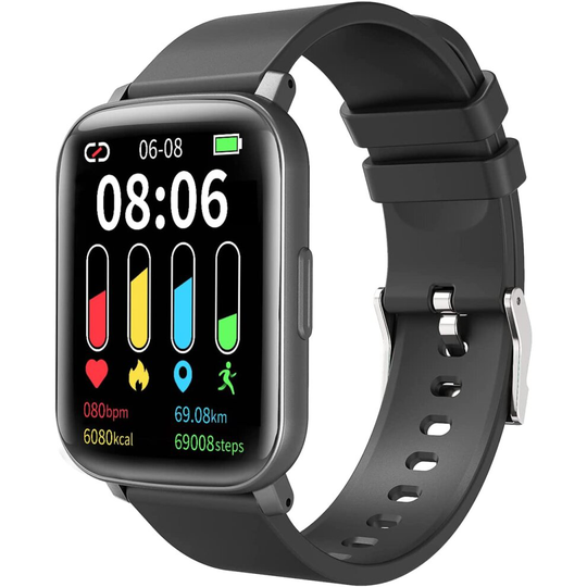 Smart Watch for Men Women Compatible for Android IOS Phones Samsung iPhone, Cuszwee 1.69'' IP68 Waterproof Smartwatch Activity...