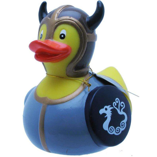 Viking Rubber Duck - Novelty Gift - Collectors Item - Nordman