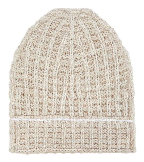 Knit beanie