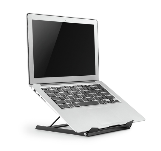 Proper AV Foldable Laptop Stand and Tablet Riser