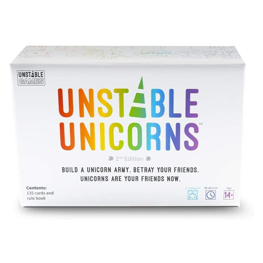 Unstable Unicorns of Legend Expansion Pack - Designed to be Added to Your Unstable Unicorns Card Game