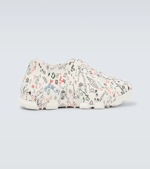 Monumental Mallow printed shoes