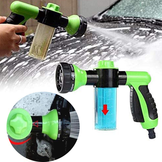 Garden Hose Spray Gun Attachment Garden Hose Hand Sprayer Foam Gun