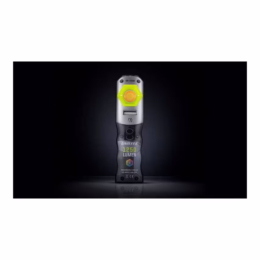 Unilite 1250 Lumen Rechargeable High Cri 96+ Inspection Light