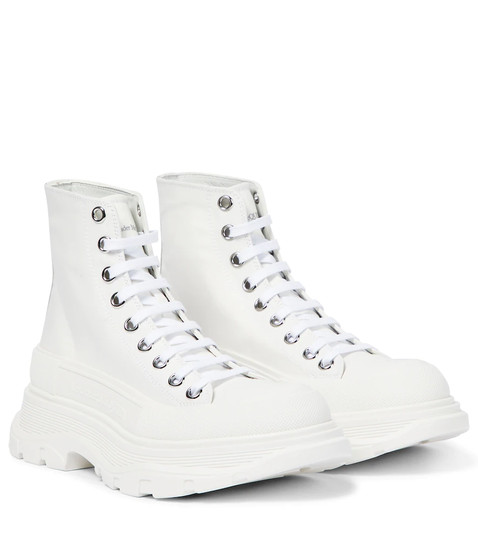 Tread Slick canvas boots