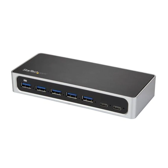 Startech USB C 7 Port Hub C to A and C USB 3.0- you get 2