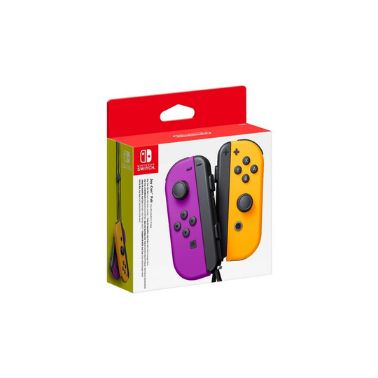 Wireless Gamepad Nintendo Joy-Con Purple Orange