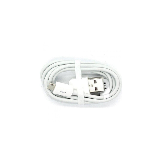 Huawei Data / Charging Cable - Micro USB - Grey/White - Compatible with Huawei Mobile Phones with Micro USB Connection