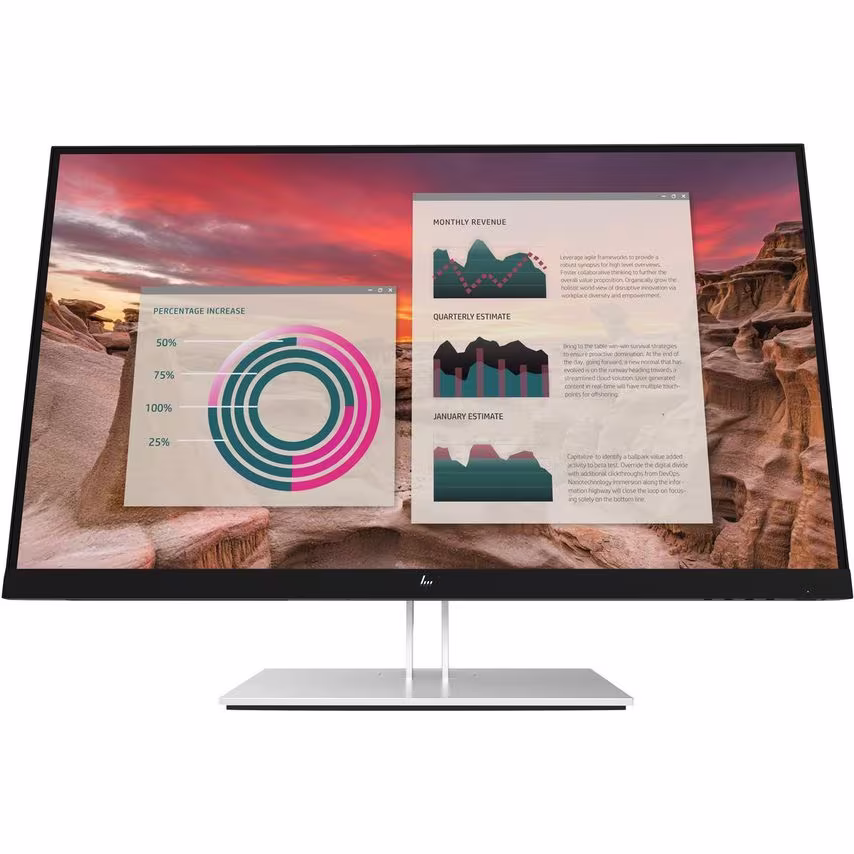 HP E27U G4 Ips 2560X1440 Mntr