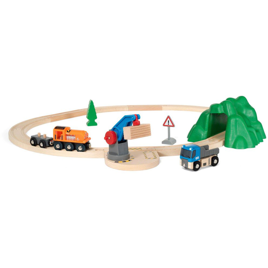 Brio World Starter Lift & Load Set A