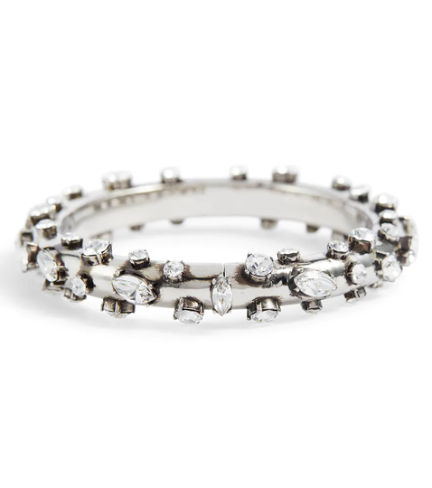 Crystal-embellished bracelet