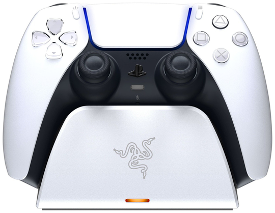 Razer Quick Charging Stand For PS5 - White