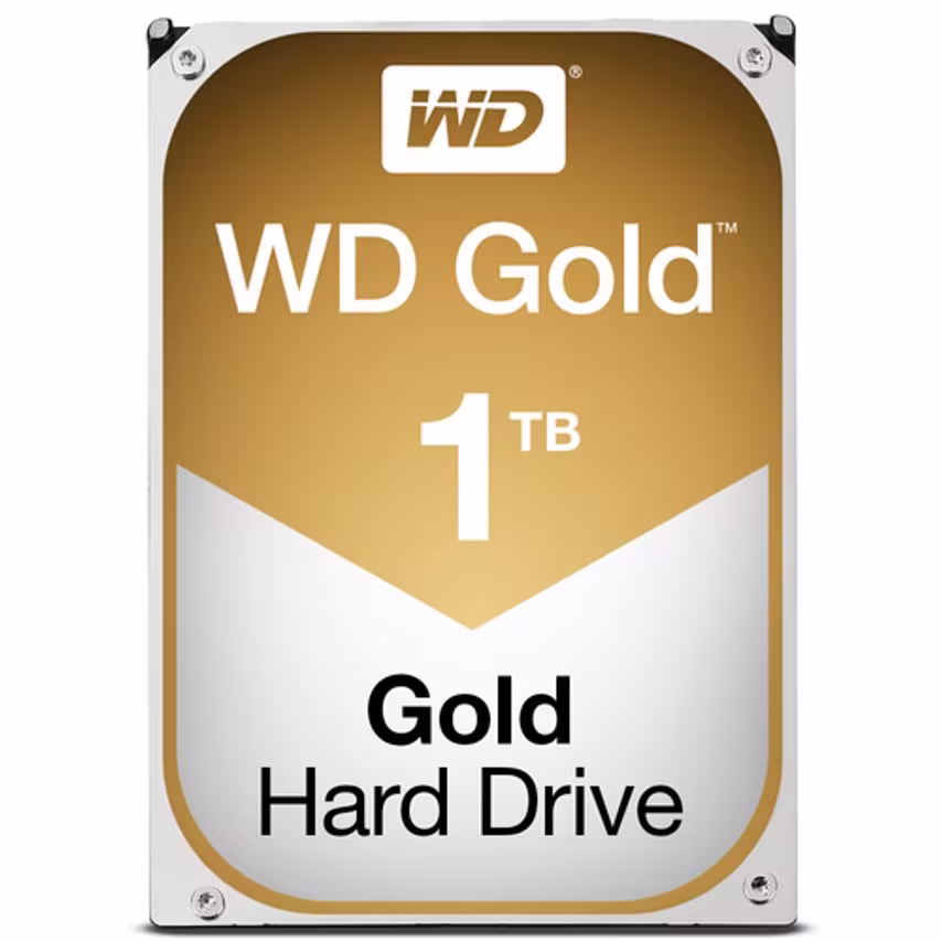 WD 1Tb Gold 64Mb - Wd Re Drive- you get 2