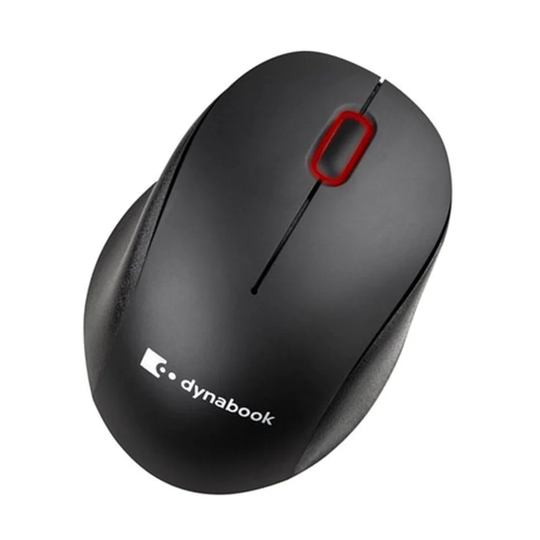 Dynabook Silent Bluetooth Mouse T120, 800/1200/1800 dpi, 2x AAA