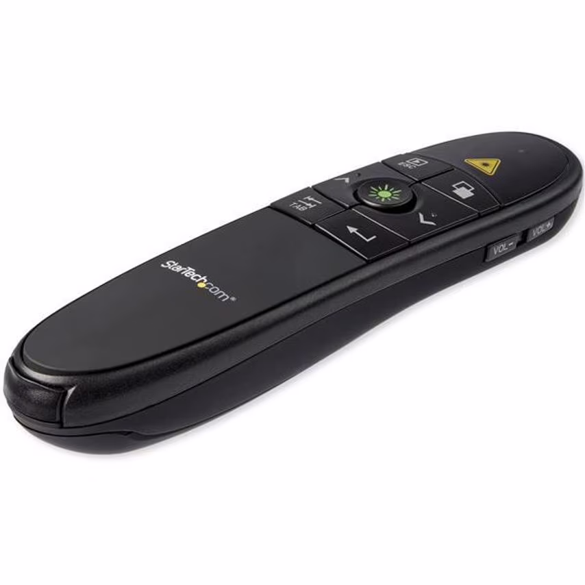 Startech Presentation Remote with Green Laser 27m