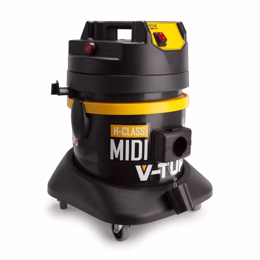 V-tuf HCLASSMIDI110 H Class Midi Wet & Dry Dust Extractor 21L (110V)