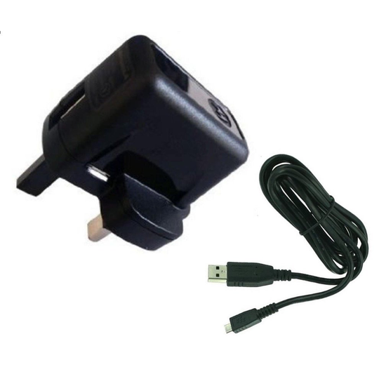 Motorola Mains Charger For Moto E, Moto X, Moto G, Droid RAZR HD