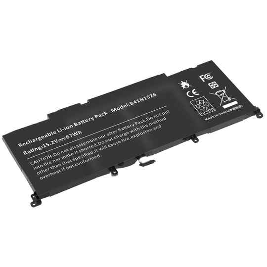 B41N1526 Battery for Asus ROG GL502 GL502V GL502VT GL502VT-1A Notebook