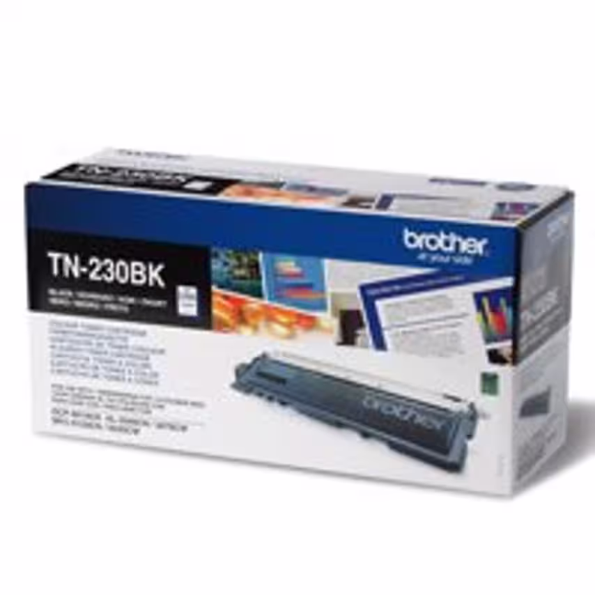 Brother Brother Black Toner Cartridge 2.2k pages - TN230BK