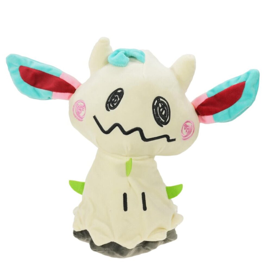 (Leafeon, 25CM) Pokémon Mimikyu Pikachu Eevee Plush Doll Toy Kids Gift