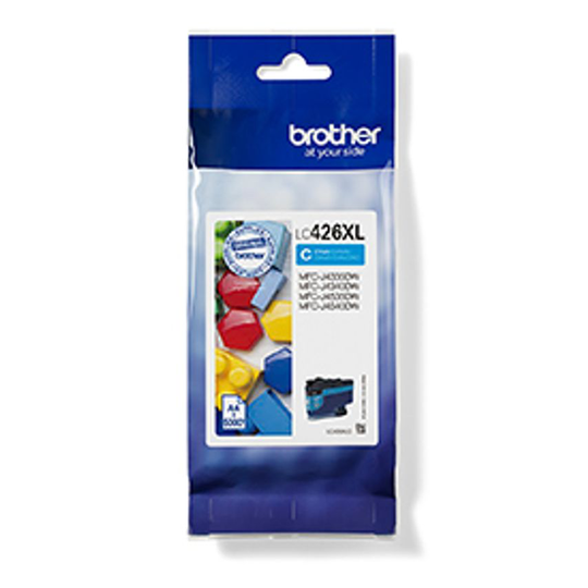 Brother LC426XLC High Yield Cyan Ink Cartridge