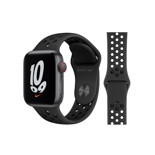 Apple Nike Sport Band Strap (40mm) - Anthracite/Black - MX8C2AM/A