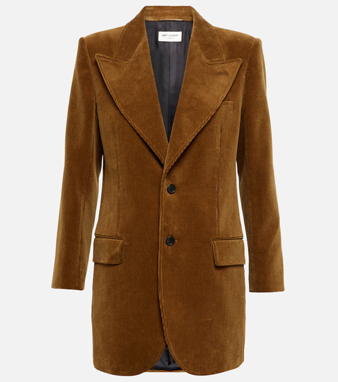 Corduroy blazer