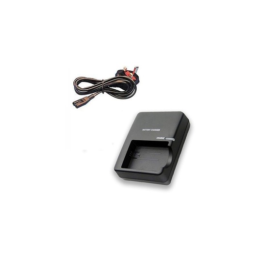 Mains Wall Battery Charger For Canon EOS 1000D Digital Camera