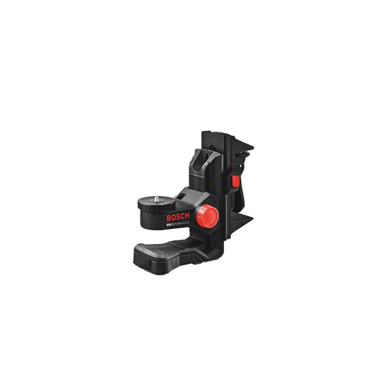 Bosch BM 1 Professional Mount and Ceiling Clamp - 0 601 015 A01