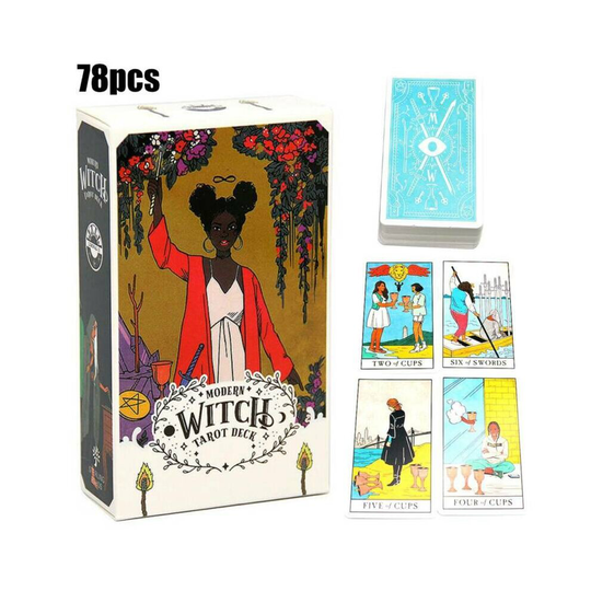 78Pcs The Modern Witch Tarot by Lisa Sterle Deck Oracle Cards Guidance Divination