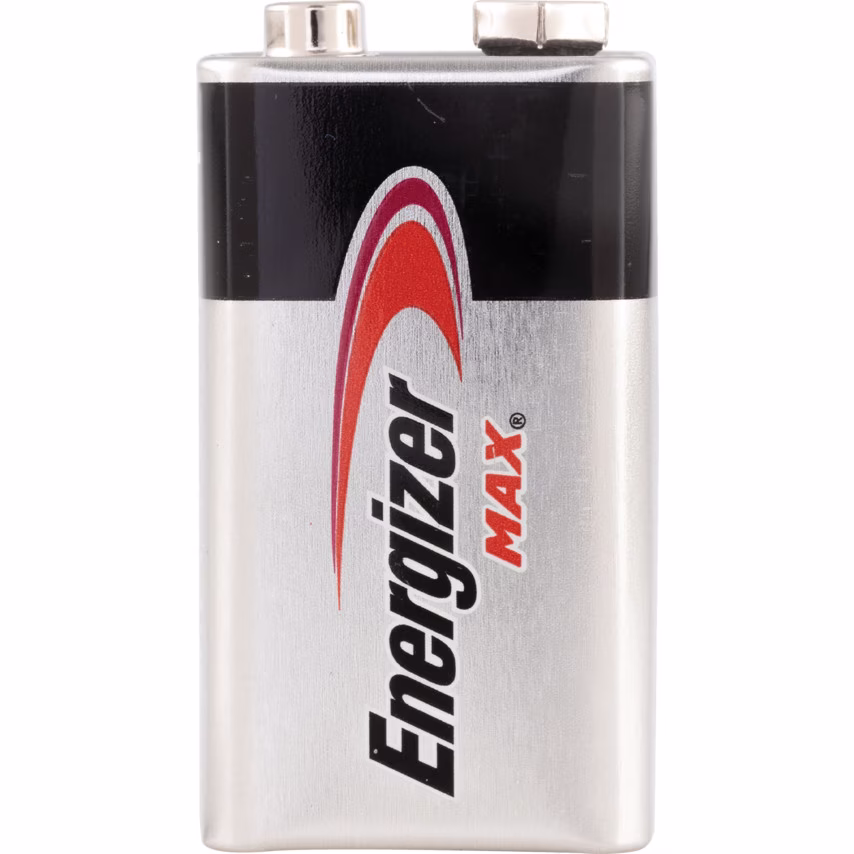 Energizer E92 9V Max Battery Single 115900