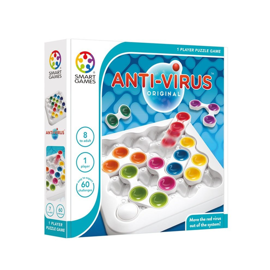 SmartGames Anti-Virus One Player Puzzle Game