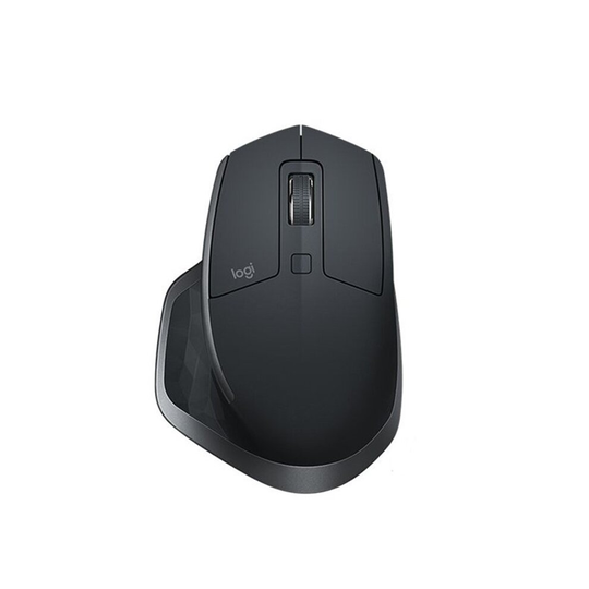 Logitech MX Master 2S Wireless Mouse,Use on Any Surface, Black