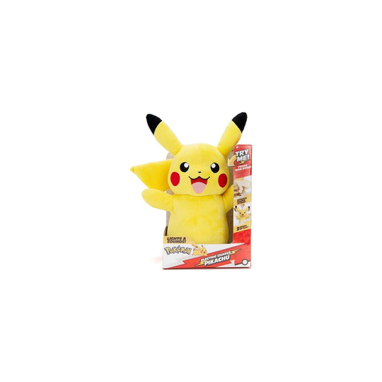 Jazwares Pokemon Electric Charge Pikachu Toys