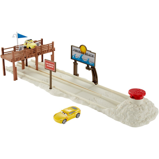 Disney DVT47 Pixar Cars 3 Fireball Beach Run Playset