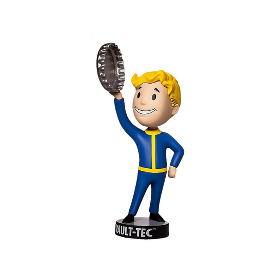 (2# BARTER) Fallout 4 Vault Boy Bobblehead Gaming Anime doll toy series collection model children's gifts home decoration ornaments