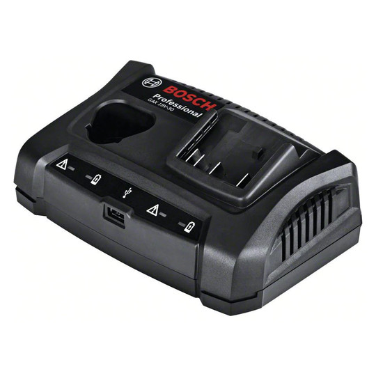 Bosch GAX 18V-30 Dual Charging Bay with USB Port - 1600A011AA